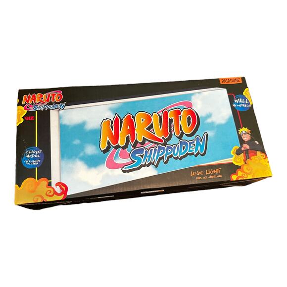 Naruto Shipden LED Lightup Logo Sign, NWT - Picture 2 of 6